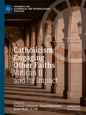 cover image of Catholicism Engaging Other Faiths